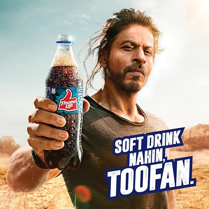 Thums Up 2L PET | Cola Sparkling Soft Drink | The Coca-Cola Company