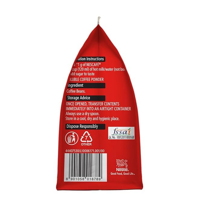 Nescafé Classic Instant Coffee Powder, 200g Pouch 100% Pure Coffee for a Great Start to Your Morning, Every Morning - Image 3