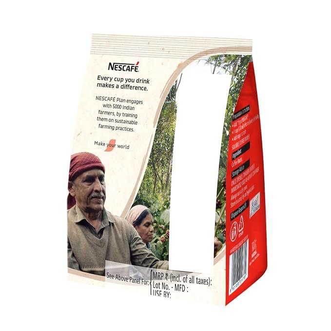 Nescafé Classic Instant Coffee Powder, 200g Pouch 100% Pure Coffee for a Great Start to Your Morning, Every Morning - Image 4
